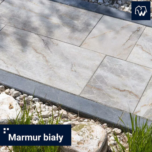 Kostka brukowa, płyty tarasowe, obrzeża, palisady, ogrodzenia