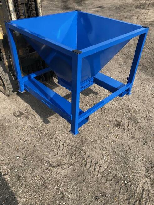 Kosz zasypowy do big bag, workownica, bufor.