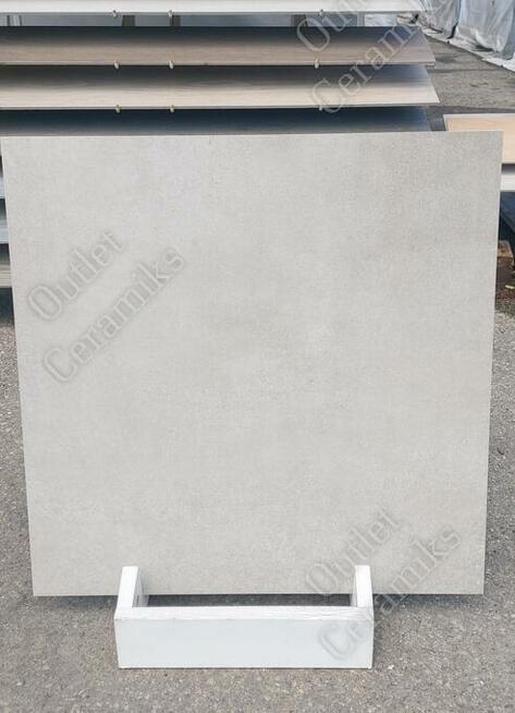 Concrete beige beton gres płytki ścienne podłogowe Cerrad