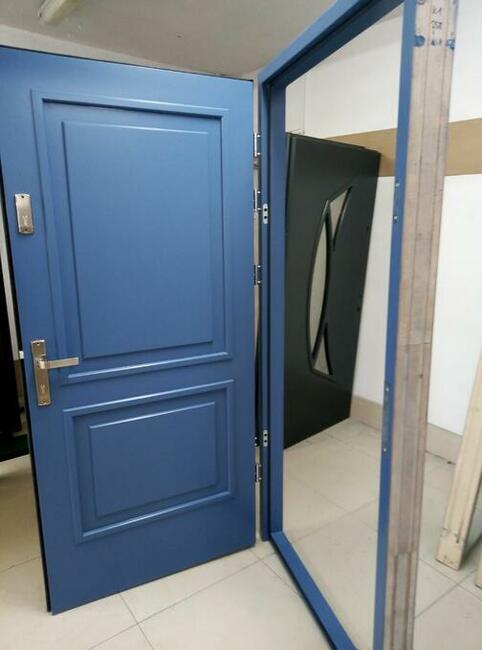 Drzwi zewnętrzne drewniane ZBYDREW