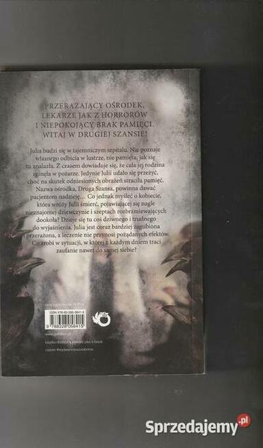 Druga szansa Katarzyna Berenika Miszczuk