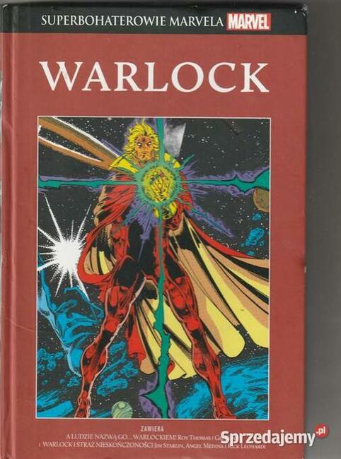 Superbohaterowie Marvela 33 Warlock