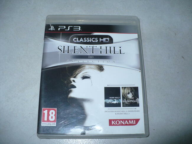 Silent Hill HD Collection na Ps3