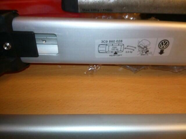 Relingi dachowe do VW Passat. Nowe. Atrakcyjna cena