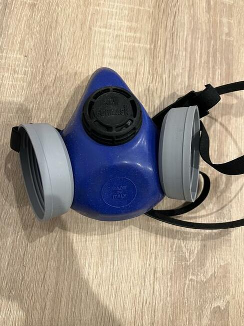 Półmaska wielorazowa NEW EURMASK