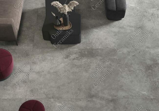 Tacoma grey gres 120x120 płytki podłogowe, ścienne Cerrad