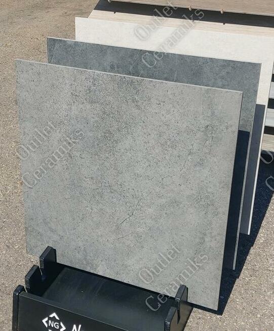 Tacoma grey gres 120x120 płytki podłogowe, ścienne Cerrad