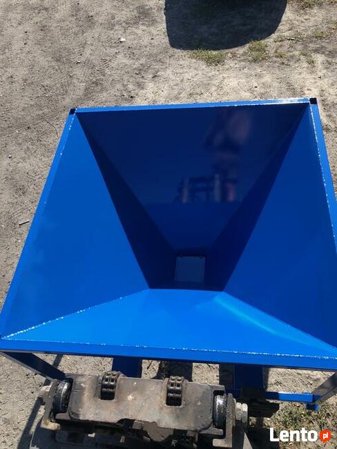 Kosz zasypowy do big bag, bufor, workownica.