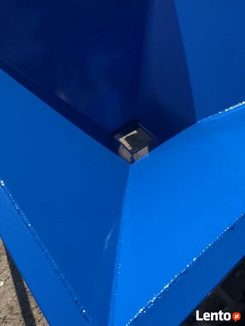 Kosz zasypowy do big bag, bufor, workownica.