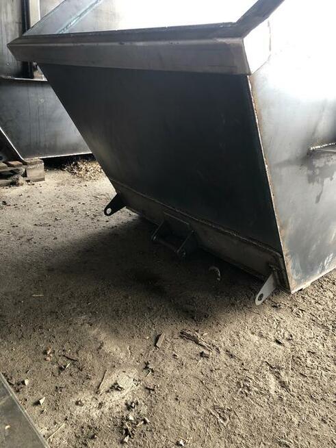 Kontener mulda 3m3 bramowiec, hakowiec