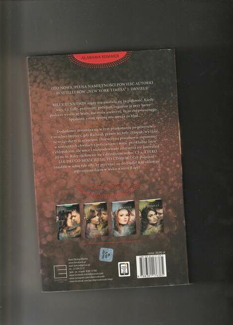 To czego potrzebuję J. Daniels