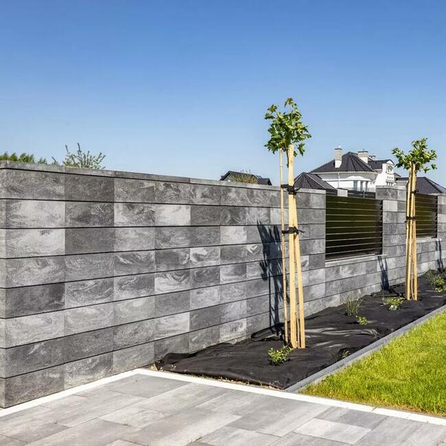 Kostka brukowa, płyty tarasowe, obrzeża, palisady, ogrodzenia