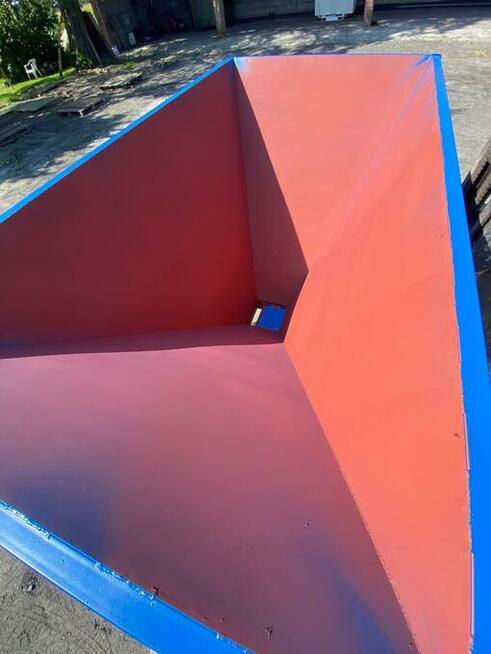 Kosz zasypowy do big bag, bufor, paczkarka 1,9 m3