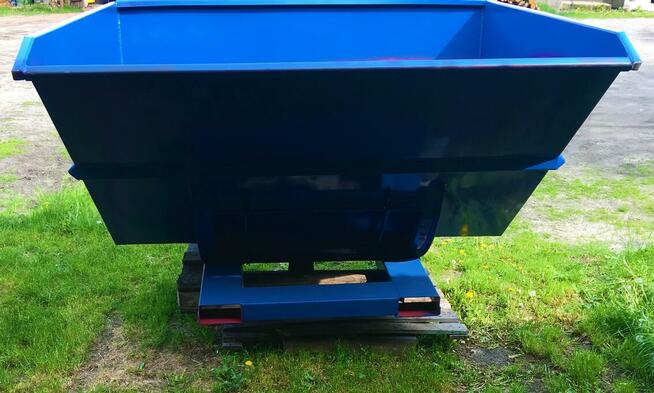 Kontener, pojemnik, koleba samowyladowcza 2m3