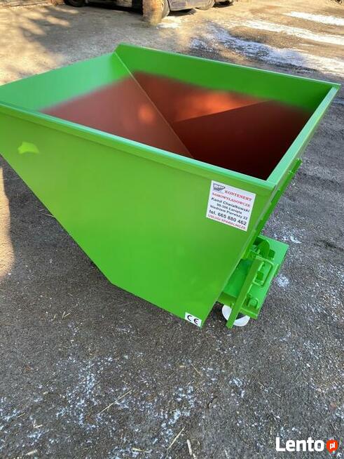 Kontener, pojemnik, koleba samowyładowcza 1 m3 z GWARANCJĄ