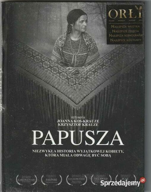 Papusza Kos-Krauze (DVD)