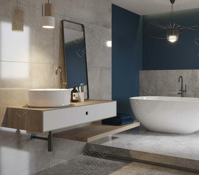 Softcement silver poler 60x60,60x120,120x120 płytki ścienne