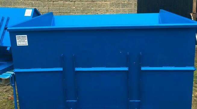 Kontener, pojemnik, koleba samowyladowcza 2m3