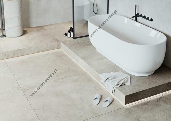 Tacoma sand gres 120x120 płytki łazienkowe, kuchenne Cerrad