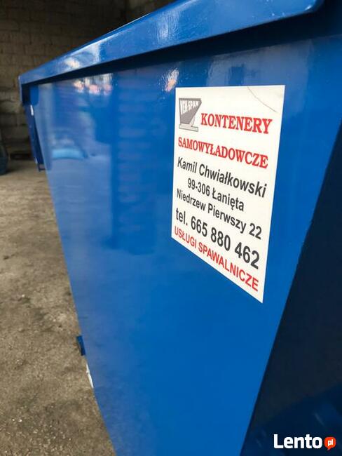 Kontener samowyładowczy, pojemnik, koliba, koleba 1 m3