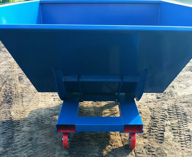 Pojemnik, koleba, koliba, kontener wywrotny 1,5m3 z CE !