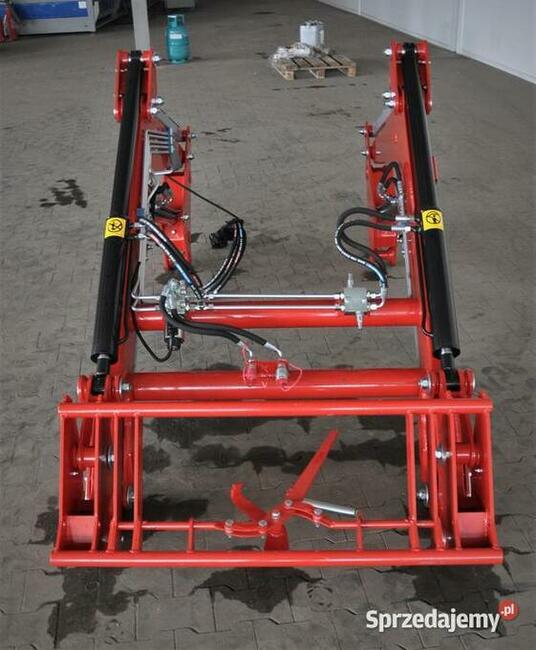 ŁADOWACZ CZOŁOWY DO CIĄGNIKA MT 01 70-90 KM TUR