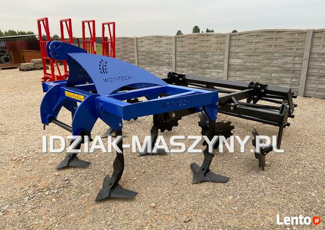 Agregat Podorywkowy Gruber WOJ-TECH / 1,8m 2,1m 2,6m 3,0m