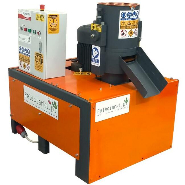 Polska Pelleciarka 11 kW Pelet Pelleciarka 220 kg/h