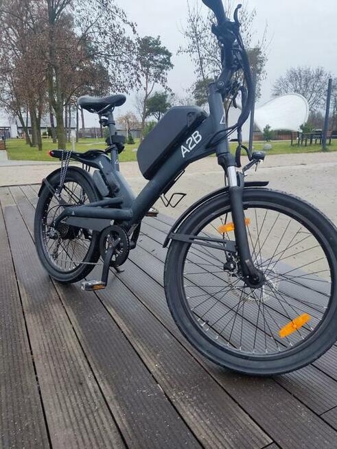 Konwersja roweru na E-Bike. Montaż napędów elektrycznych.