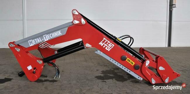 ŁADOWACZ CZOŁOWY DO CIĄGNIKA MT 01 70-90 KM TUR