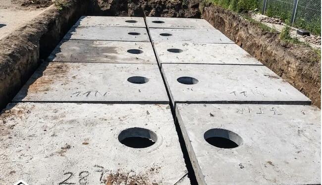 Szamba betonowe 4/12m3 Piwnice, Zbiorniki na deszczówkę