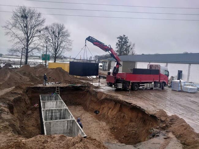Wieluń szamba betonowe piwnice ogrodowe