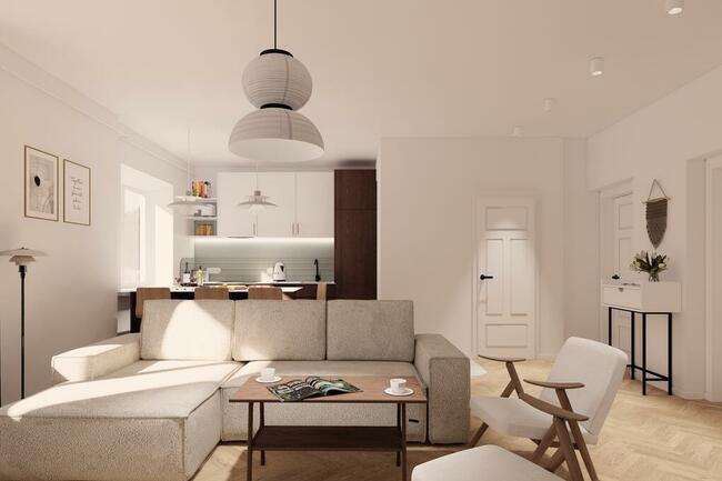 projektowanie wnętrz / projekt wnętrza mieszkania