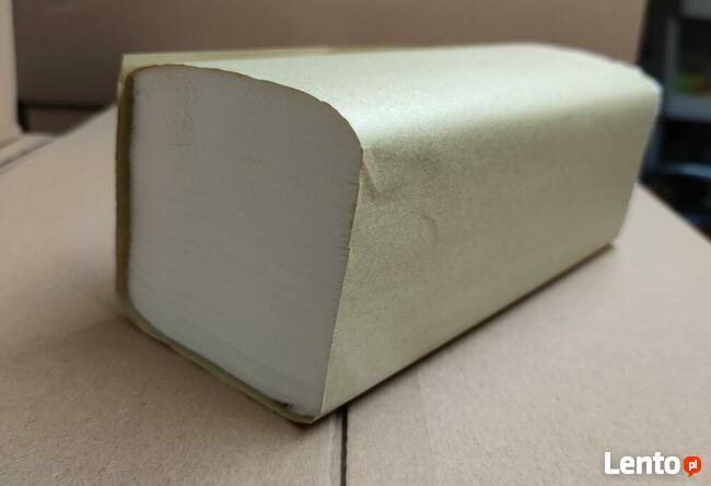 Ręcznik ZZ biały 100% celuloza, 4000szt.