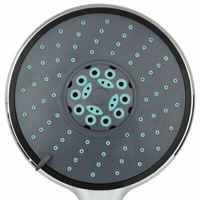 vidaXL Wielofunkcyjna słuchawka prysznicowa z wężem 1,5 m, c