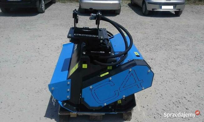 Profesjonalny mulczer C4 do koparek i koparko-ładowarek