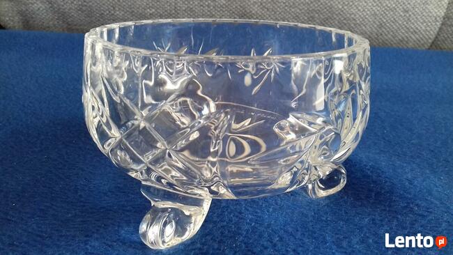 Cukiernica szklana, do sprzedania