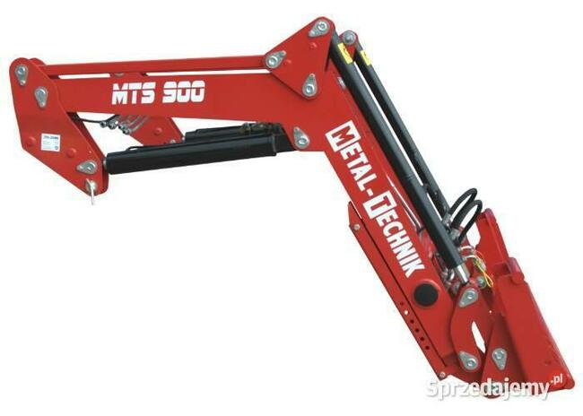 ŁADOWACZ CZOŁOWY MTS 900 TUR METAL-TECHNIK