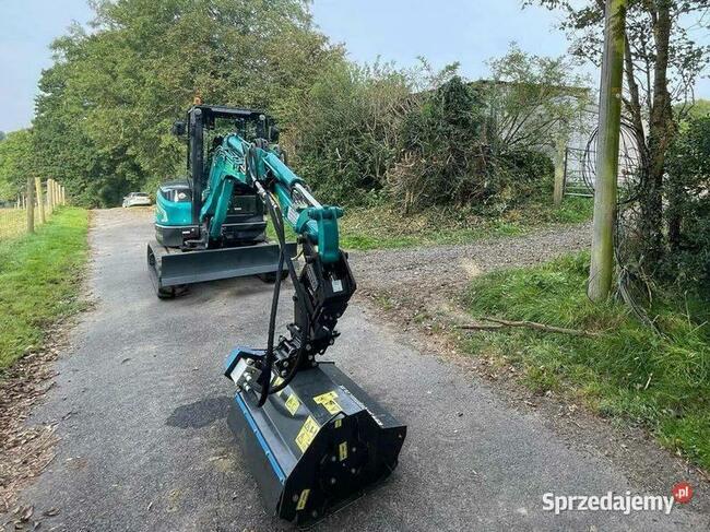 Profesjonalna kosiarka bijakowa C4 do minikoparek 1,5-5,0 t