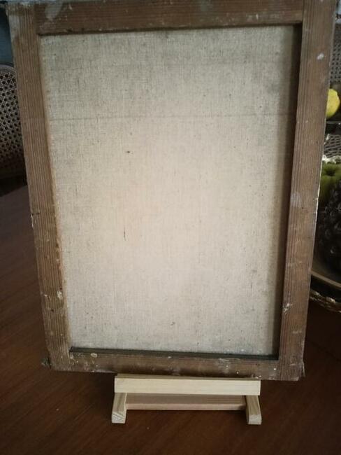 Obraz olej około 100 lat