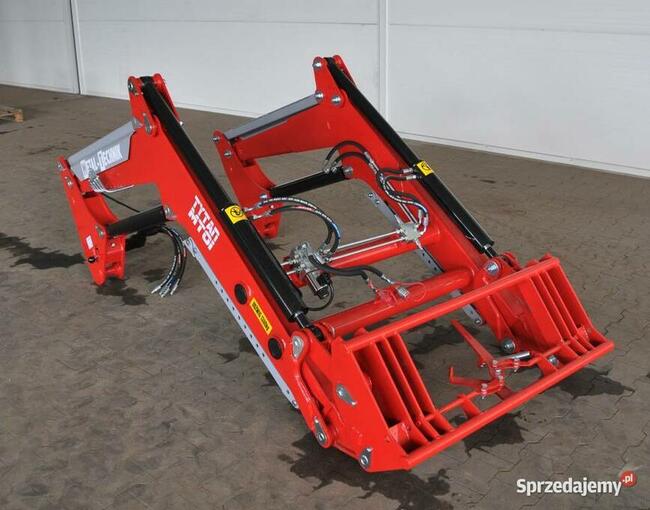 ŁADOWACZ CZOŁOWY DO CIĄGNIKA do 80 KM MT 01 MINI TUR