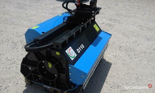 Profesjonalny mulczer C4 do koparek i koparko-ładowarek