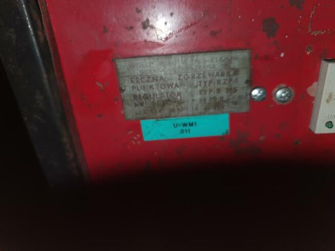 Syndyk sprzeda Zgrzewarka punktowa RZP-1