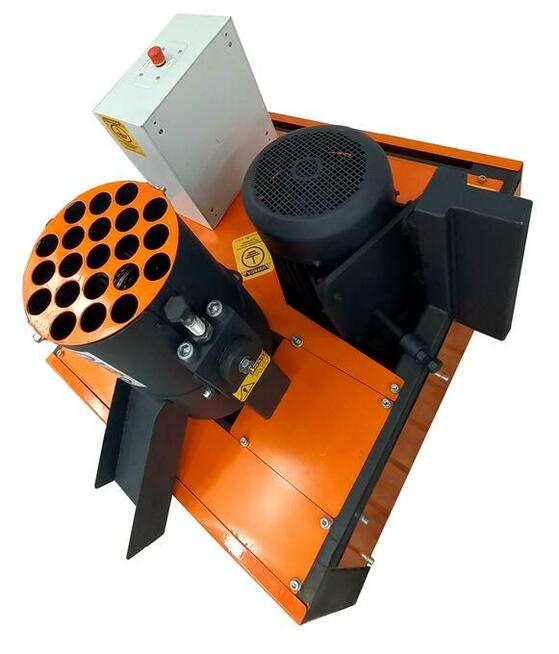 Peleciarka POLSKIEJ PRODUKCJI 11 kW Pelleciarka
