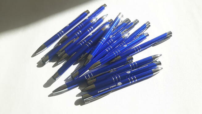 DŁUGOPISY z grawerem metalowe długopisy firmowe reklamowe