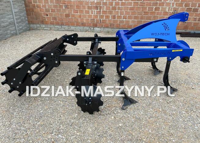 Agregat Podorywkowy Gruber WOJ-TECH / 1,8m 2,1m 2,6m 3,0m