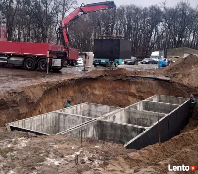 Rawa Mazowiecka 4-12m3 SZAMBA BETONOWE