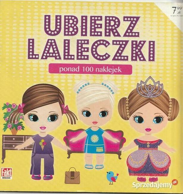 Ubierz laleczki ponad 100 naklejek