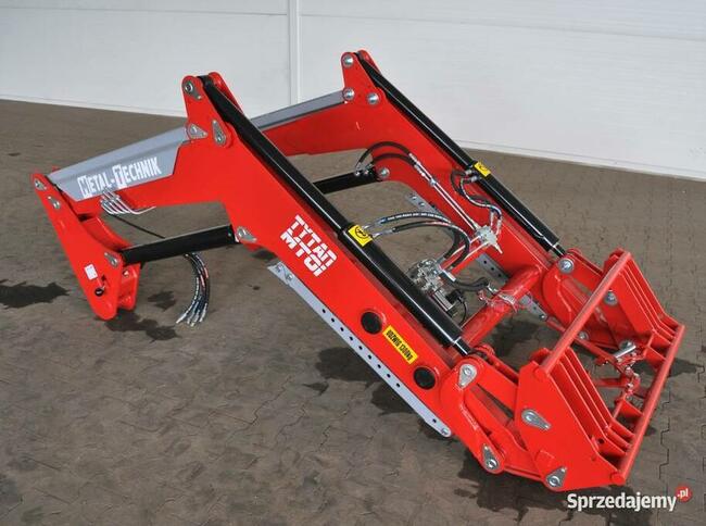 ŁADOWACZ CZOŁOWY DO CIĄGNIKA MT 01 70-90 KM TUR