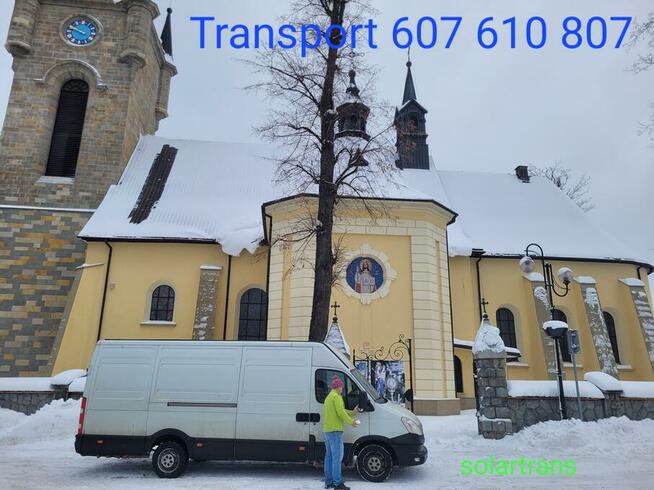 Usługi transportowe / Przeprowadzki / Auto z Windą